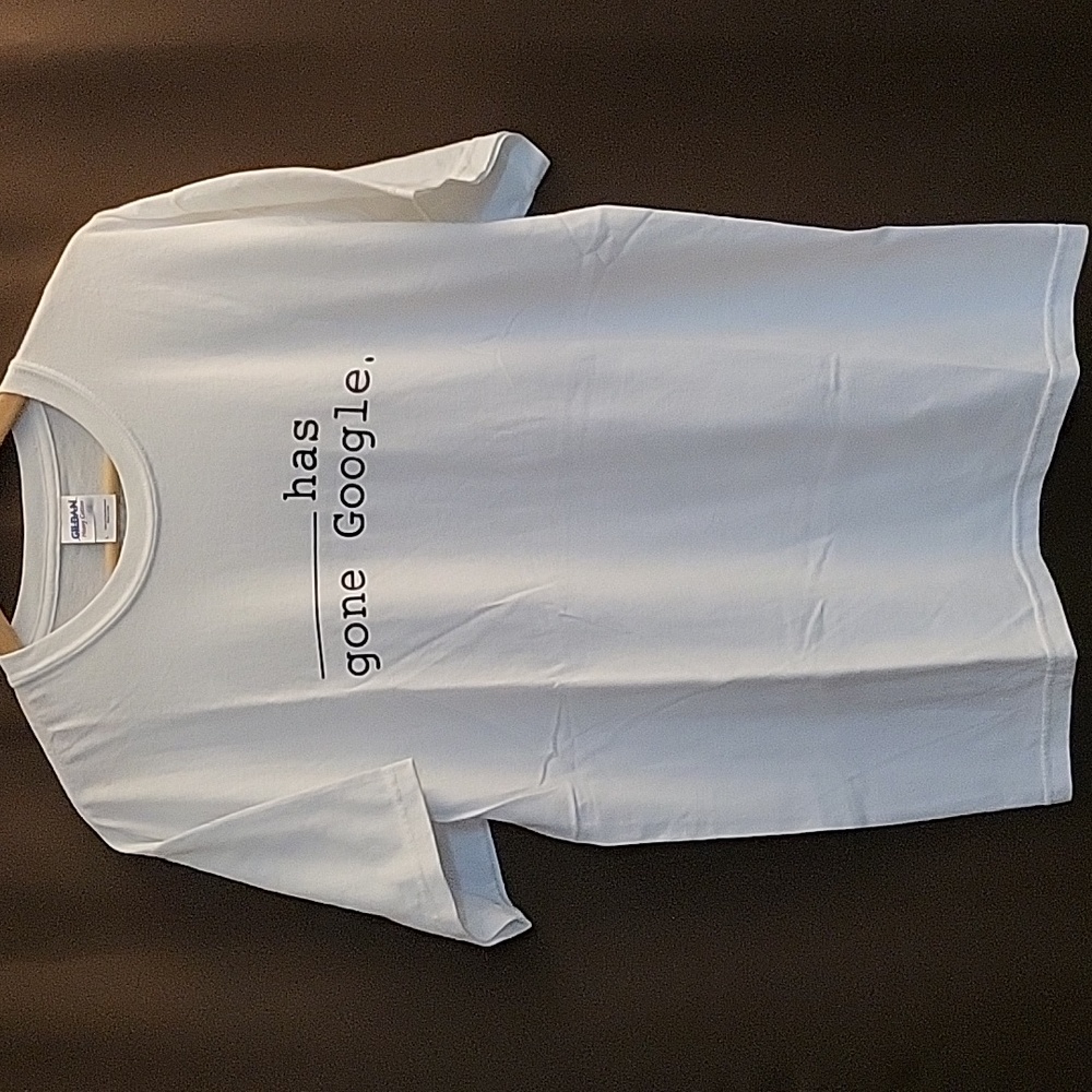 Official Google Business Promotional "BLANK has gone Google" T-Shirt (L)